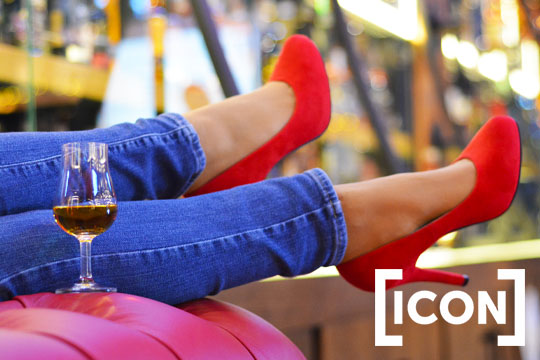 CZY KOBIETY CHCĄ ROZMAWIAĆ O WHISKY? - AKADEMIA WHISKY ICON WYŁĄCZNIE DLA KOBIET.